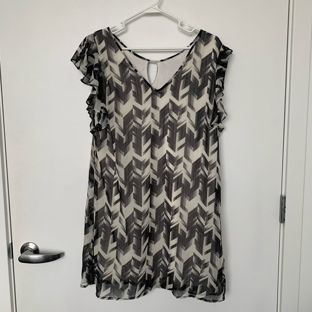 Patterned Dress